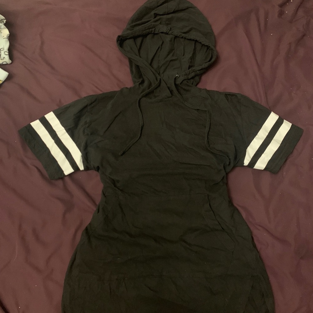 ON FIRE Dress w/ hoodie